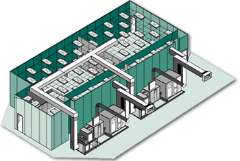 Dry Room Structure and Layout